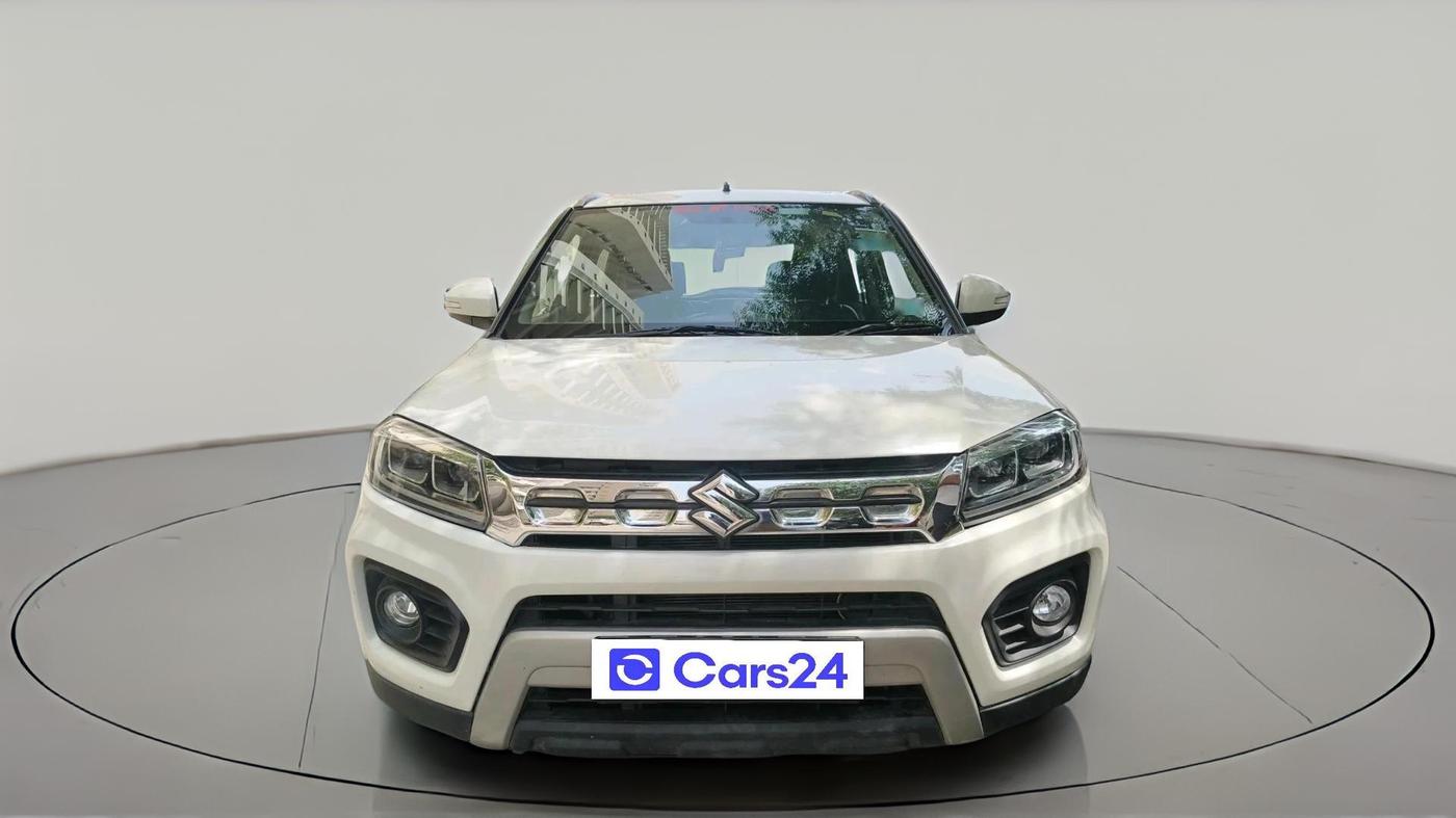 2020 Maruti Vitara Brezza ZXI, Petrol, Manual, 44,935 km, exterior