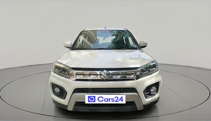 2020 Maruti Vitara Brezza ZXI, Petrol, Manual, 44,935 km, exterior