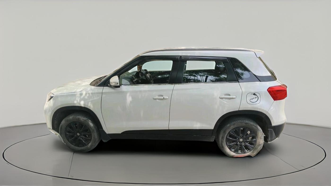 2020 Maruti Vitara Brezza ZXI, Petrol, Manual, 44,935 km, exterior