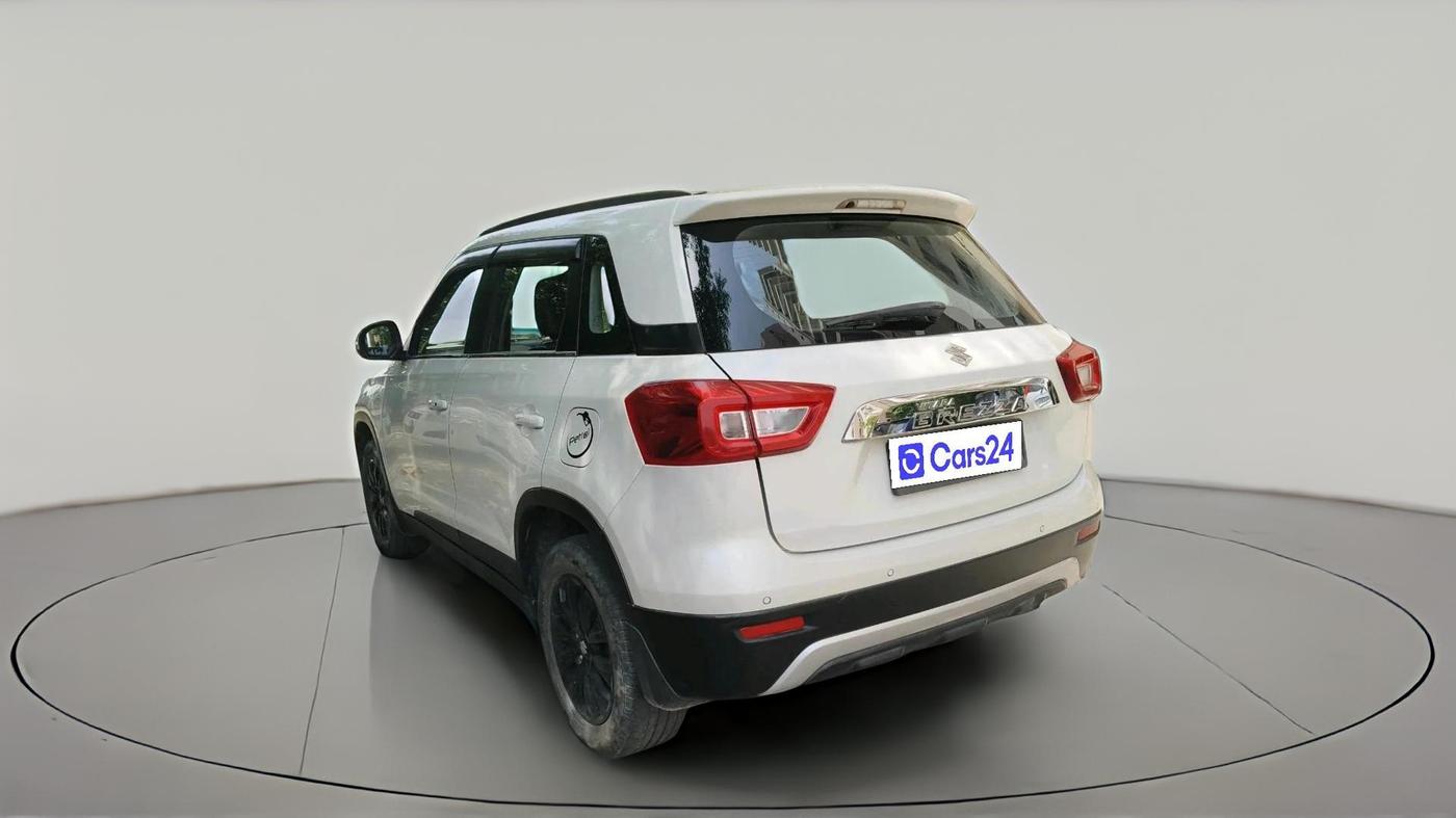 2020 Maruti Vitara Brezza ZXI, Petrol, Manual, 44,935 km, exterior