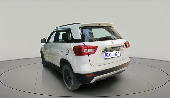2020 Maruti Vitara Brezza ZXI, Petrol, Manual, 44,935 km, exterior
