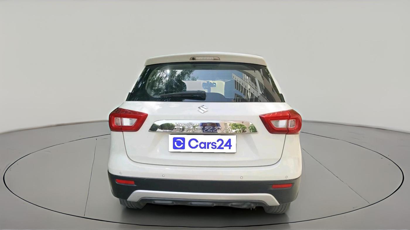 2020 Maruti Vitara Brezza ZXI, Petrol, Manual, 44,935 km, exterior