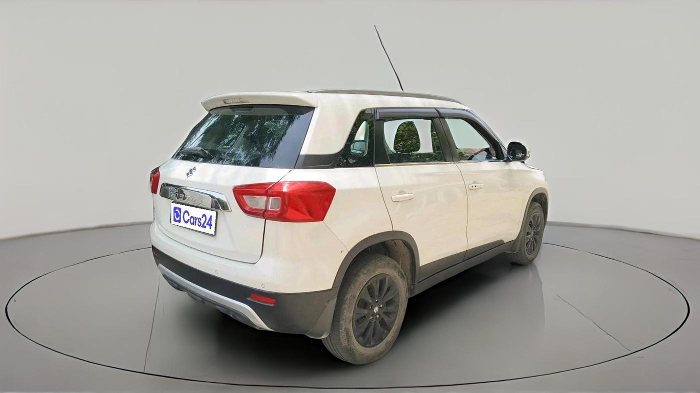 2020 Maruti Vitara Brezza ZXI, Petrol, Manual, 44,935 km, exterior