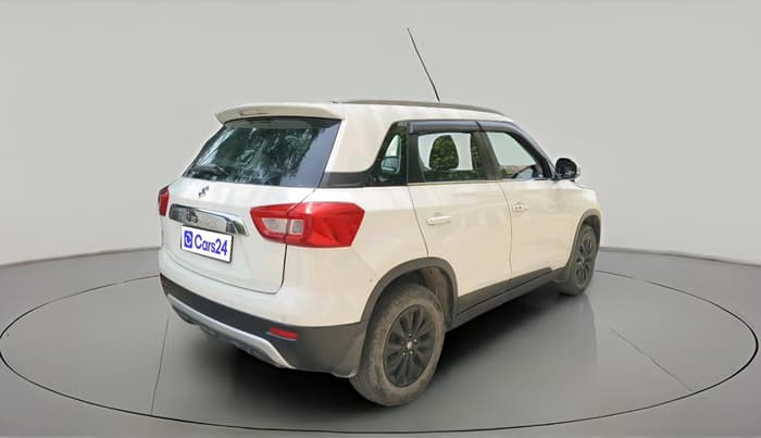 2020 Maruti Vitara Brezza ZXI, Petrol, Manual, 44,935 km, exterior