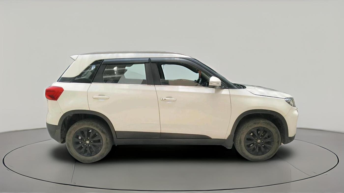 2020 Maruti Vitara Brezza ZXI, Petrol, Manual, 44,935 km, exterior