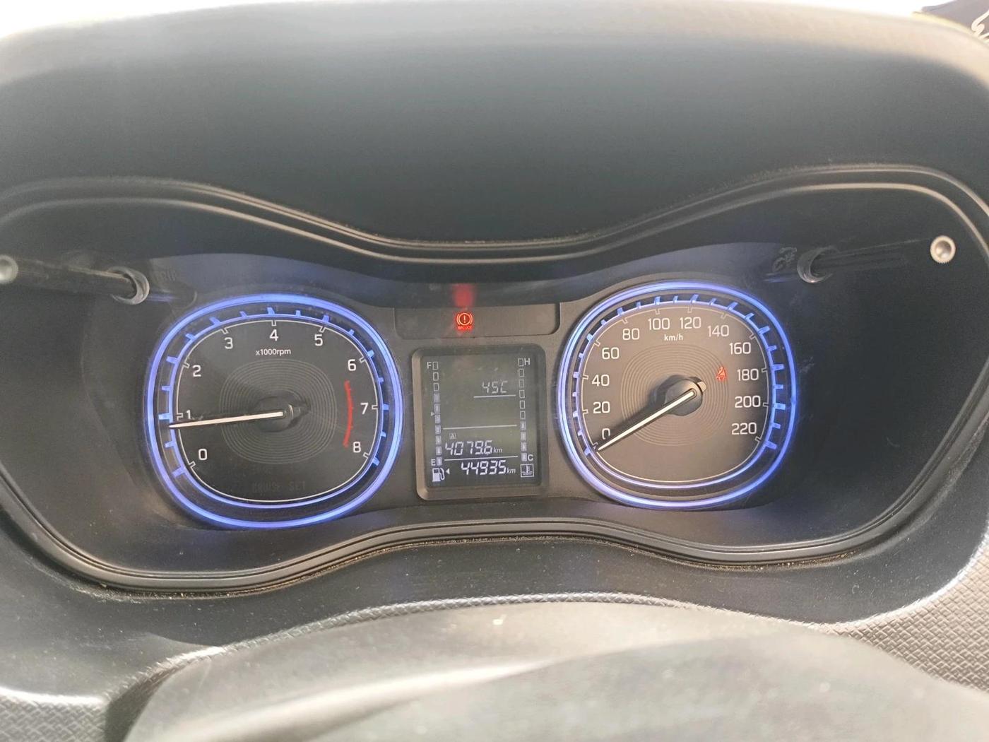 2020 Maruti Vitara Brezza ZXI, Petrol, Manual, 44,935 km, interior