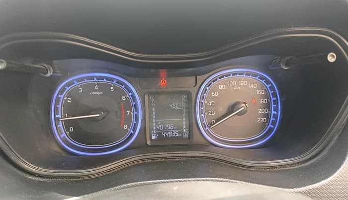 2020 Maruti Vitara Brezza ZXI, Petrol, Manual, 44,935 km, interior