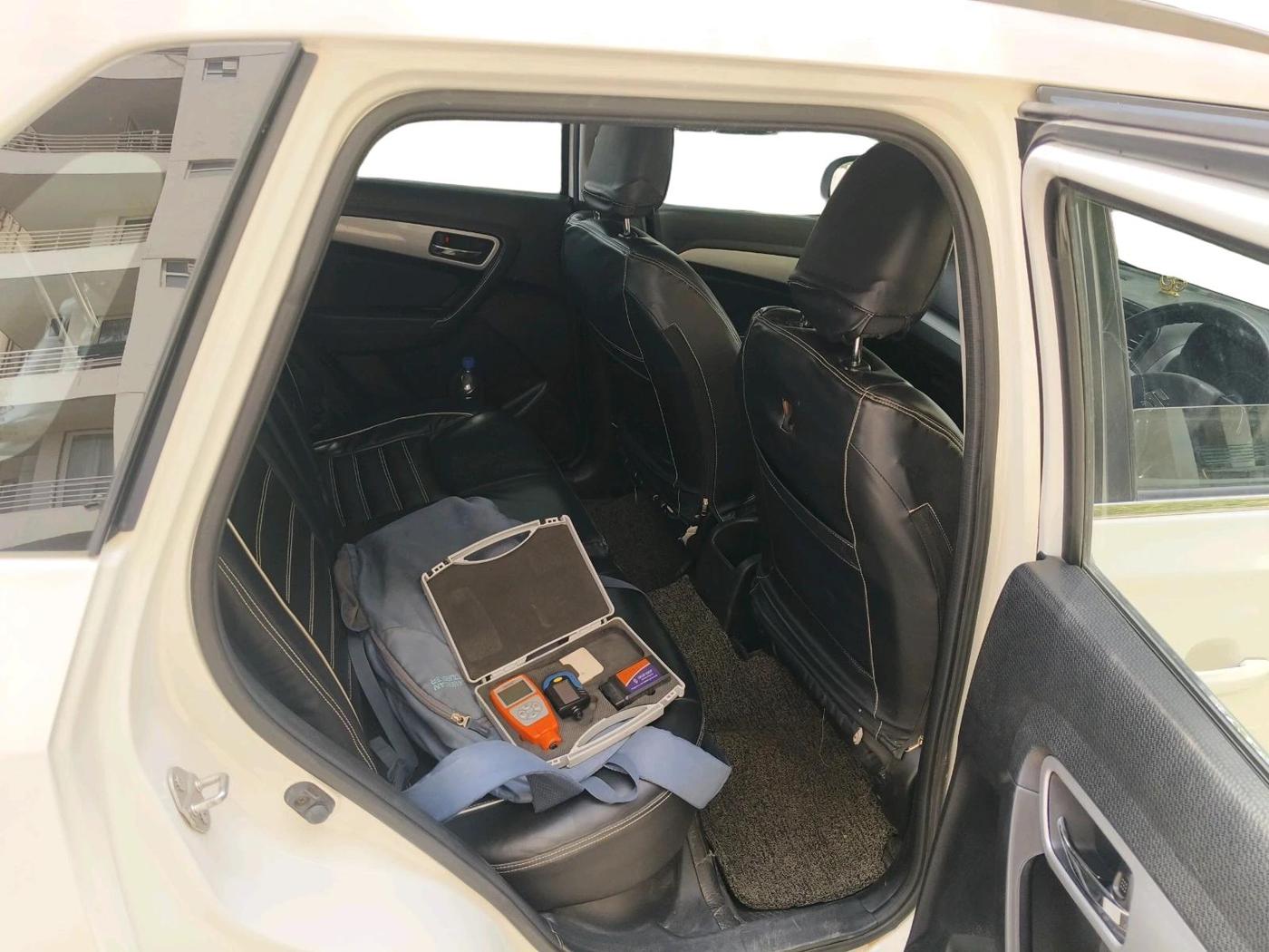 2020 Maruti Vitara Brezza ZXI, Petrol, Manual, 44,935 km, interior