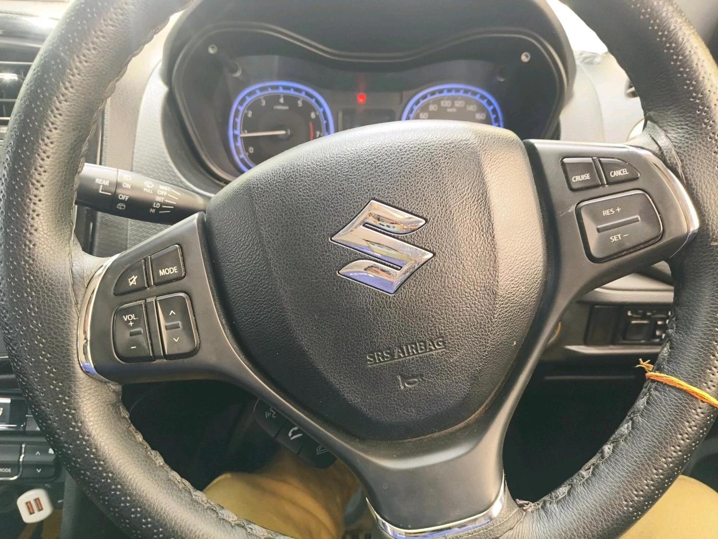 2020 Maruti Vitara Brezza ZXI, Petrol, Manual, 44,935 km, interior