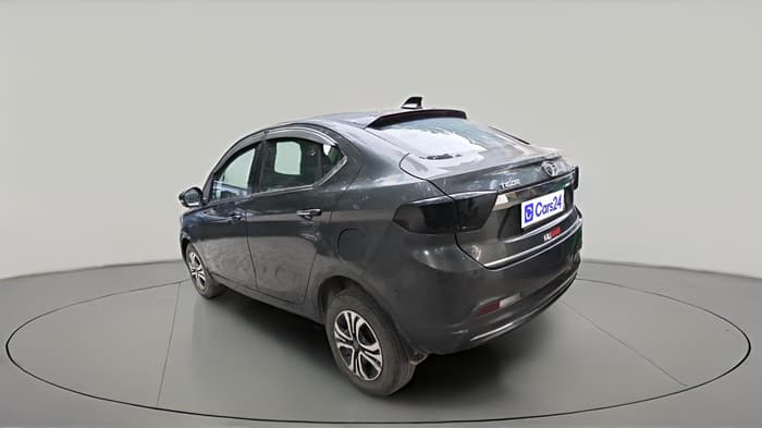 2022 Tata TIGOR XZ PLUS CNG, CNG, Manual, 50,232 km, exterior