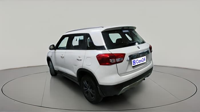 2018 Maruti Vitara Brezza ZDI AMT, Diesel, Automatic, 1,27,976 km, exterior