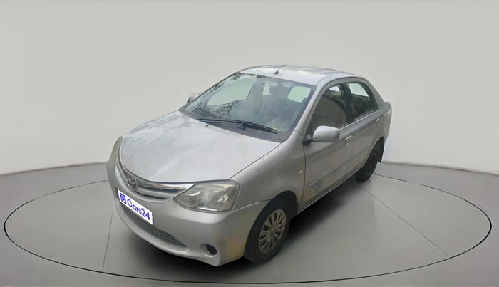 2011 Toyota Etios G, Petrol, Manual, 51,507 km, exterior