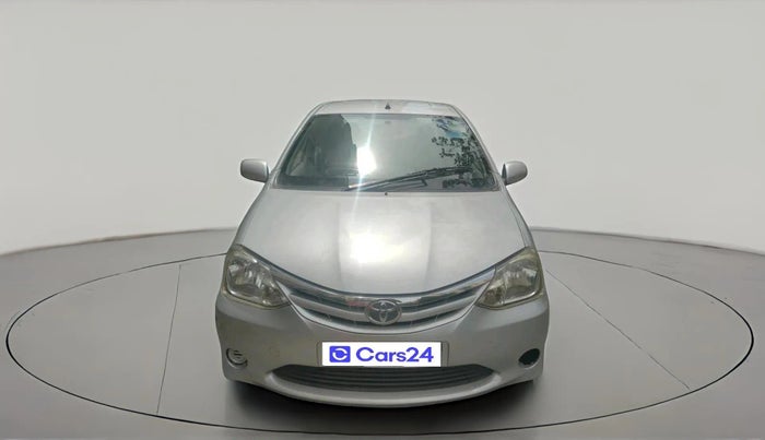 2011 Toyota Etios G, Petrol, Manual, 51,507 km, exterior