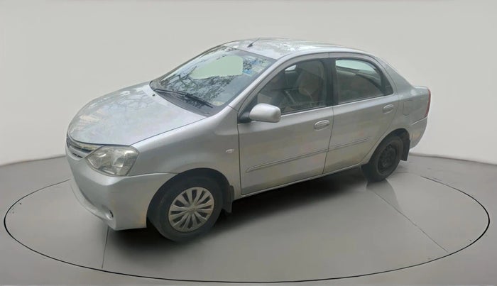 2011 Toyota Etios G, Petrol, Manual, 51,507 km, exterior