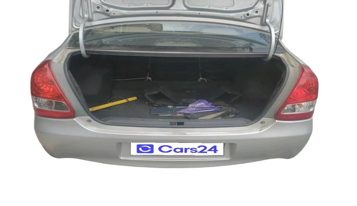 2011 Toyota Etios G, Petrol, Manual, 51,507 km, exterior