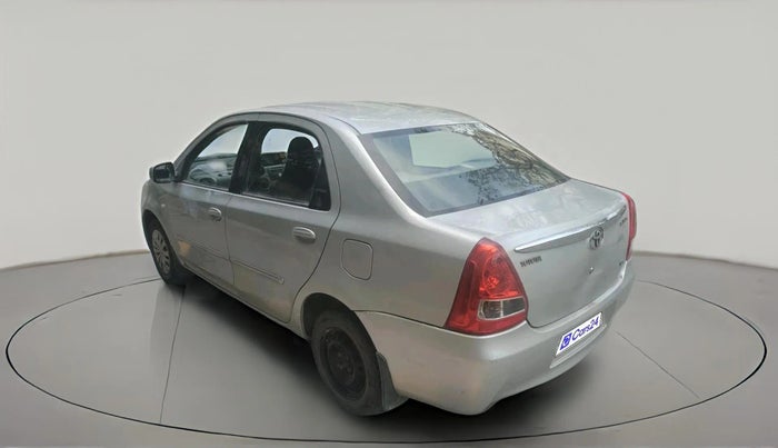 2011 Toyota Etios G, Petrol, Manual, 51,507 km, exterior