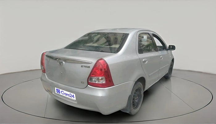 2011 Toyota Etios G, Petrol, Manual, 51,507 km, exterior