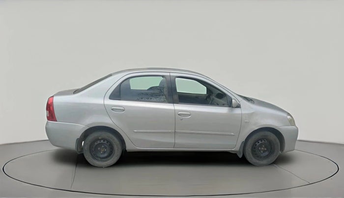 2011 Toyota Etios G, Petrol, Manual, 51,507 km, exterior