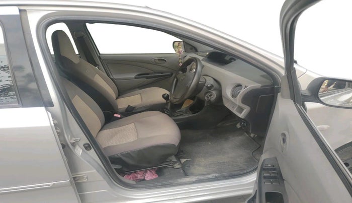 2011 Toyota Etios G, Petrol, Manual, 51,507 km, interior