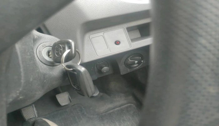 2011 Toyota Etios G, Petrol, Manual, 51,507 km, interior