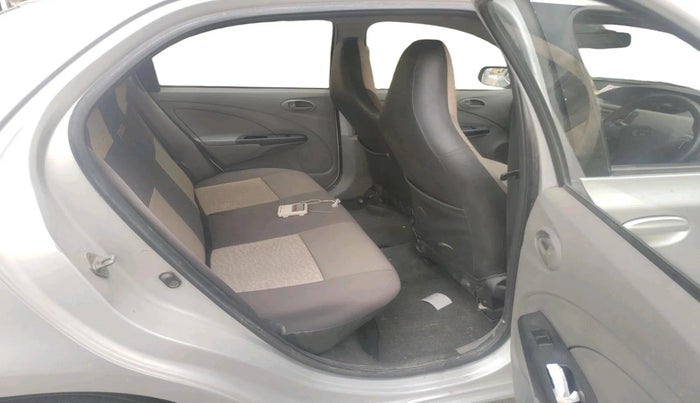 2011 Toyota Etios G, Petrol, Manual, 51,507 km, interior