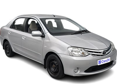 2011 Toyota Etios - Sedan - Petrol - Manual - ₹1.33 lakh