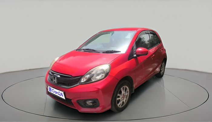 2017 Honda Brio VX MT, Petrol, Manual, 46,451 km, exterior
