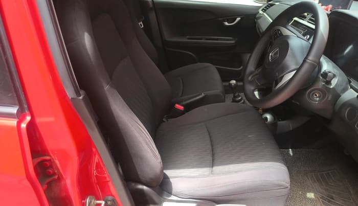 2017 Honda Brio VX MT, Petrol, Manual, 46,451 km, interior