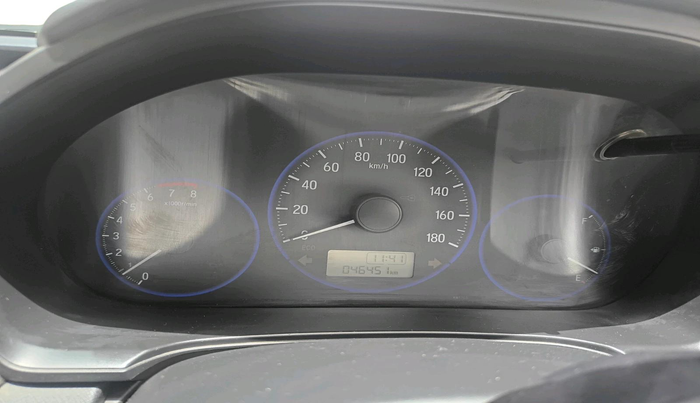 2017 Honda Brio VX MT, Petrol, Manual, 46,451 km, interior