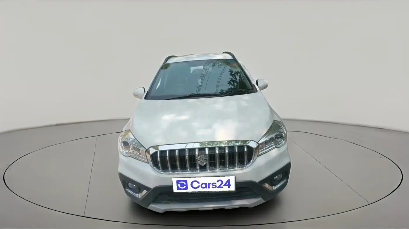 2021 Maruti S Cross ZETA 1.5, Petrol, Manual, 71,967 km, exterior