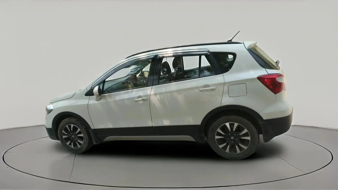 2021 Maruti S Cross ZETA 1.5, Petrol, Manual, 71,967 km, exterior