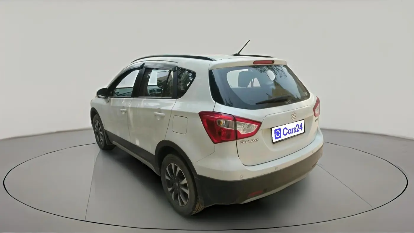 2021 Maruti S Cross ZETA 1.5, Petrol, Manual, 71,967 km, exterior