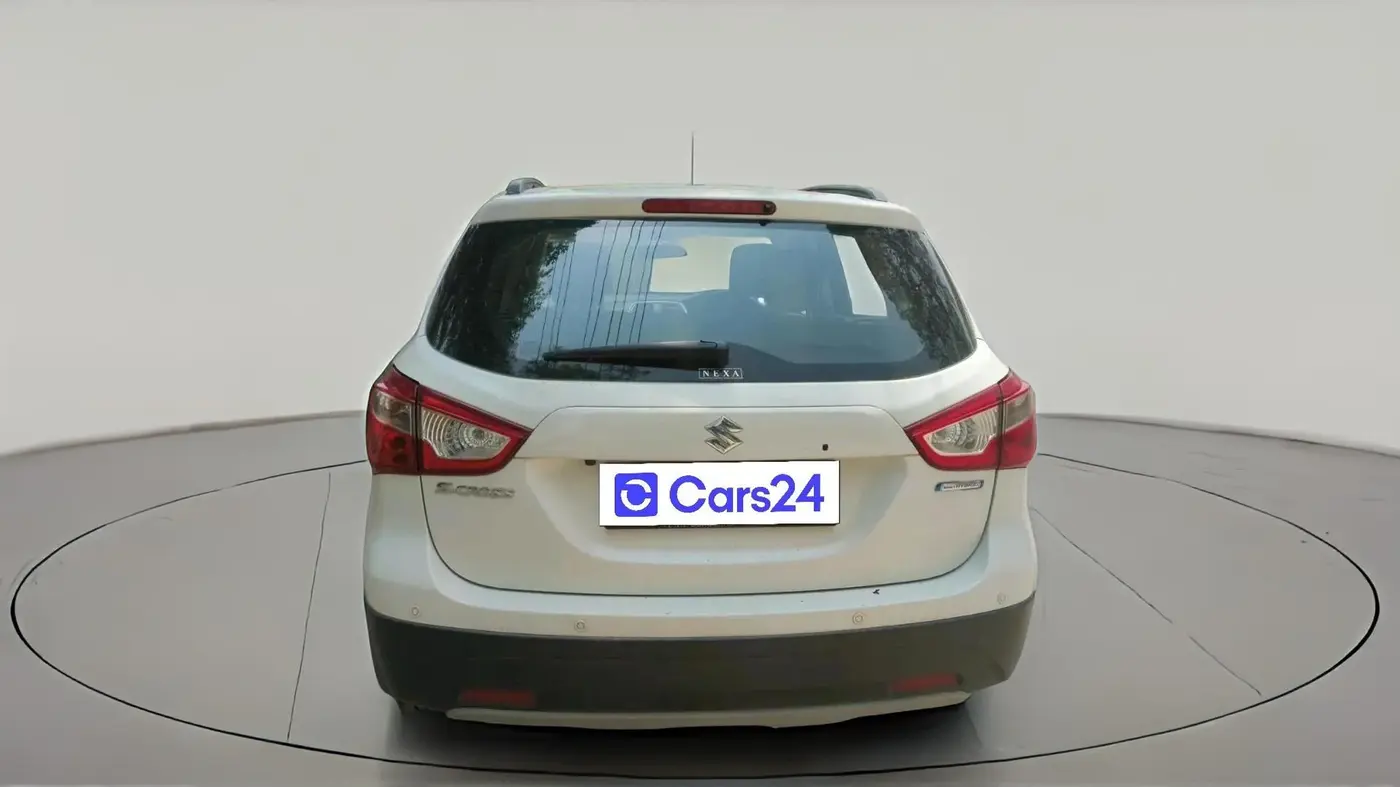 2021 Maruti S Cross ZETA 1.5, Petrol, Manual, 71,967 km, exterior