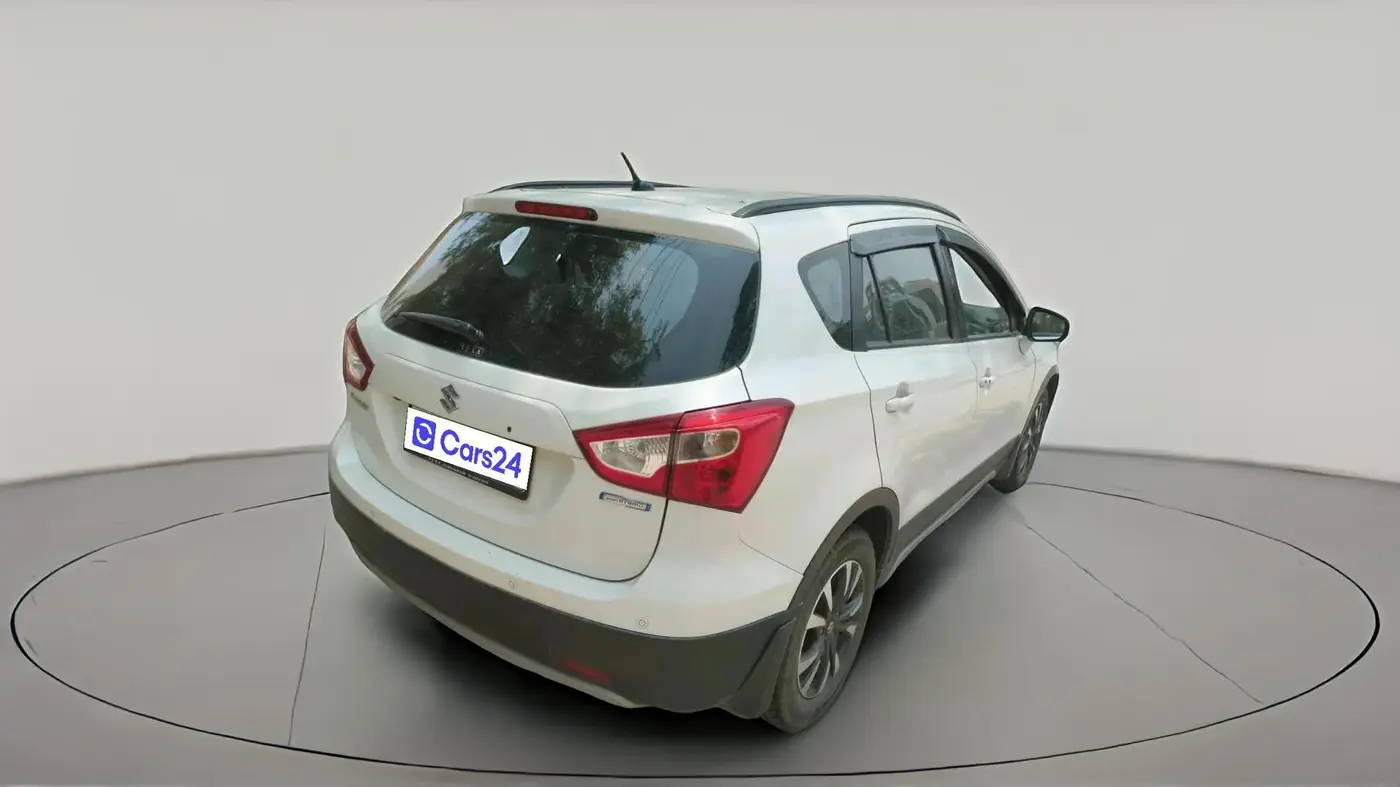 2021 Maruti S Cross ZETA 1.5, Petrol, Manual, 71,967 km, exterior