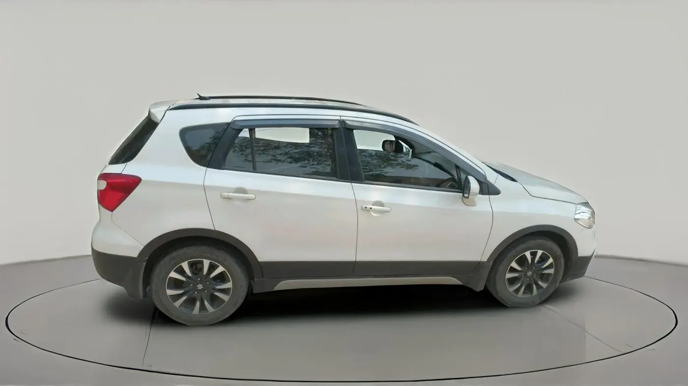 2021 Maruti S Cross ZETA 1.5, Petrol, Manual, 71,967 km, exterior