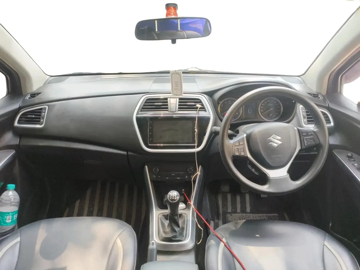 2021 Maruti S Cross ZETA 1.5, Petrol, Manual, 71,967 km, interior