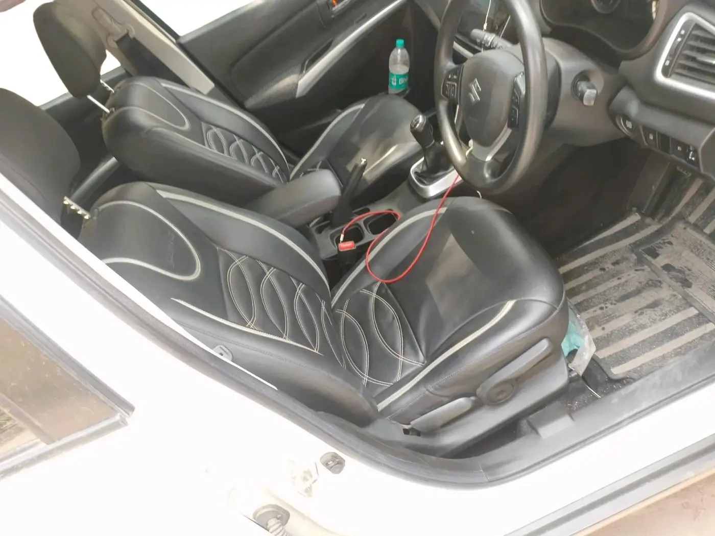 2021 Maruti S Cross ZETA 1.5, Petrol, Manual, 71,967 km, interior