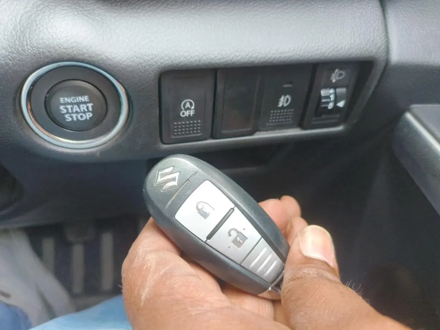 2021 Maruti S Cross ZETA 1.5, Petrol, Manual, 71,967 km, interior