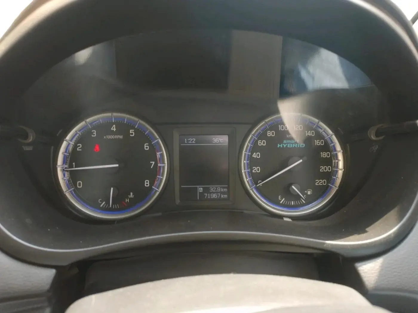 2021 Maruti S Cross ZETA 1.5, Petrol, Manual, 71,967 km, interior