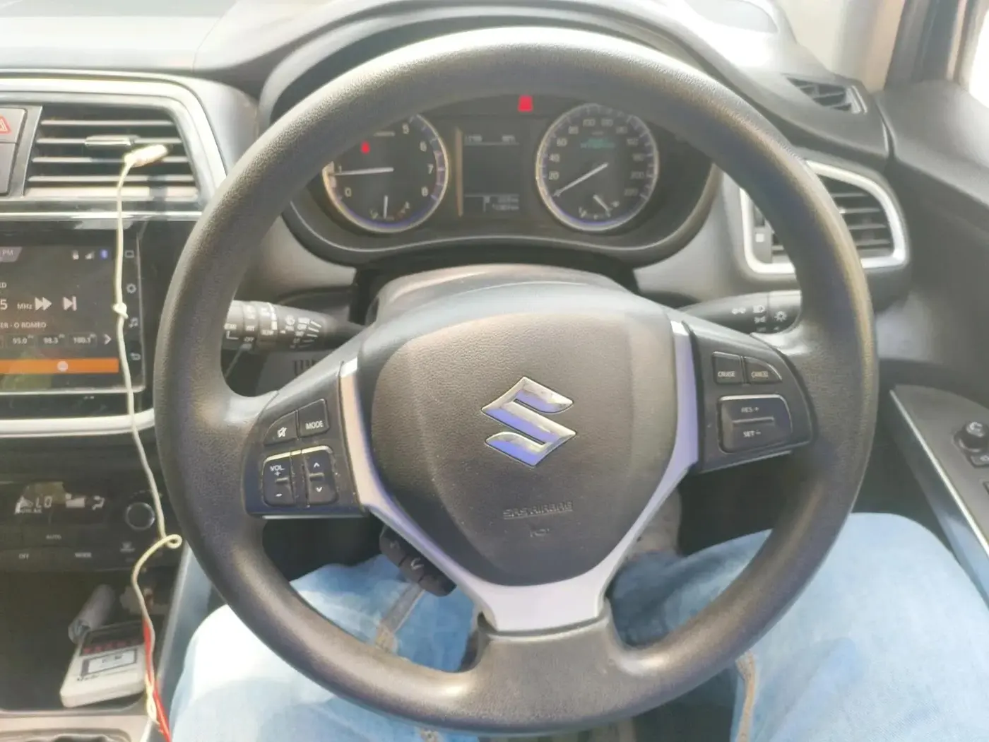 2021 Maruti S Cross ZETA 1.5, Petrol, Manual, 71,967 km, interior