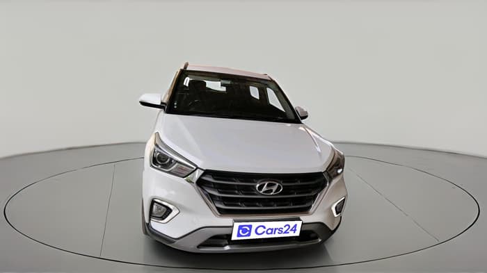 2019 Hyundai Creta SX AT 1.6 DIESEL, Diesel, Automatic, 84,965 km, exterior