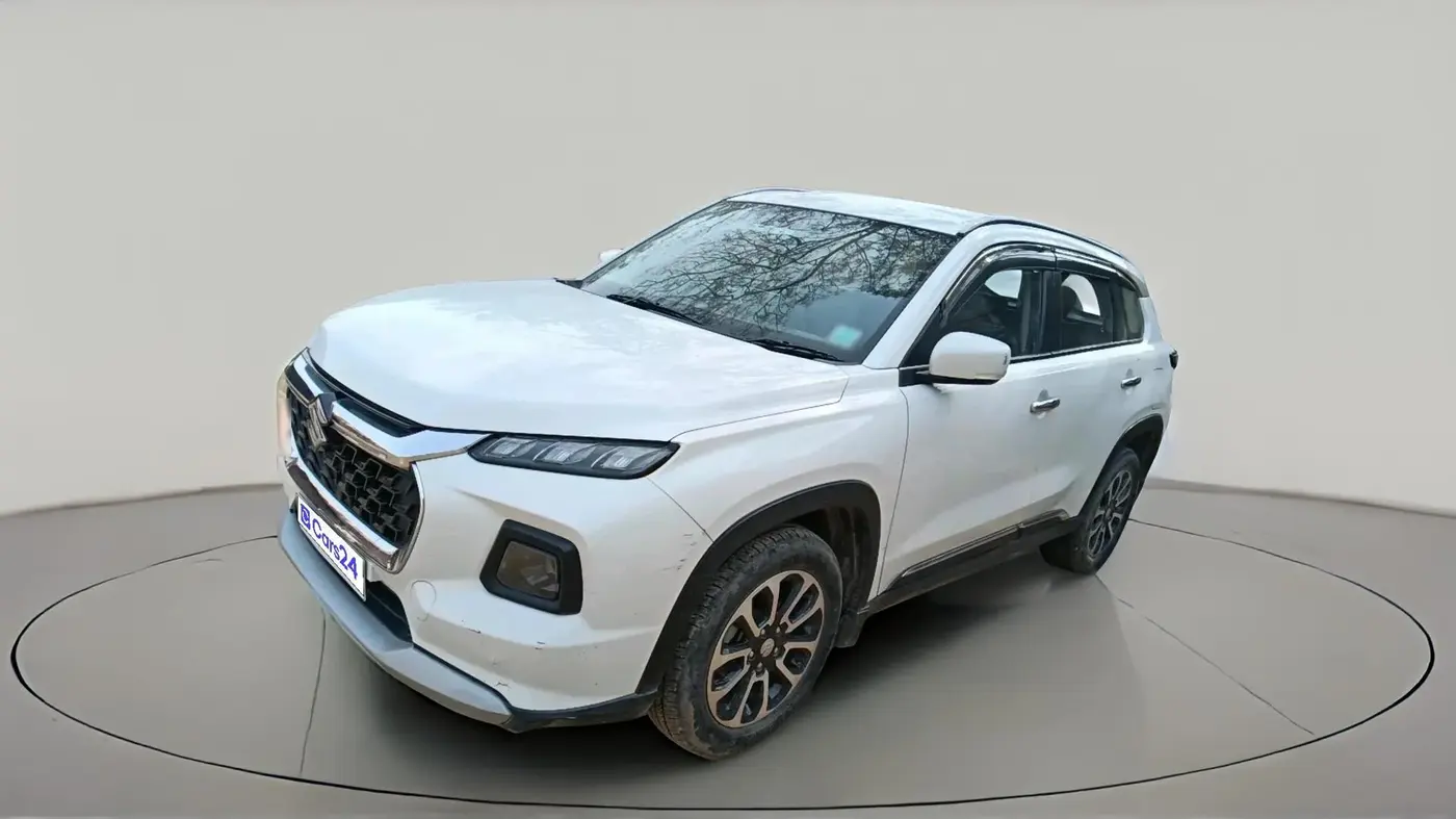 2023 Maruti Grand Vitara SIGMA SMART HYBRID, Petrol, Manual, 30,109 km, exterior