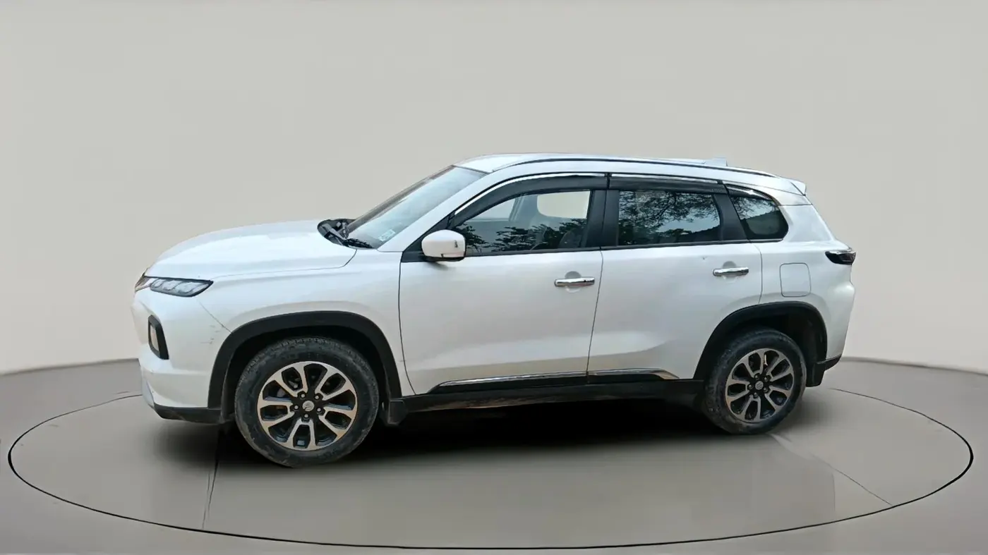 2023 Maruti Grand Vitara SIGMA SMART HYBRID, Petrol, Manual, 30,109 km, exterior