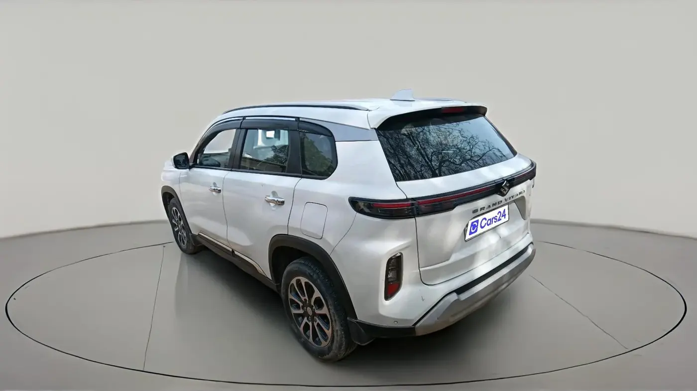 2023 Maruti Grand Vitara SIGMA SMART HYBRID, Petrol, Manual, 30,109 km, exterior