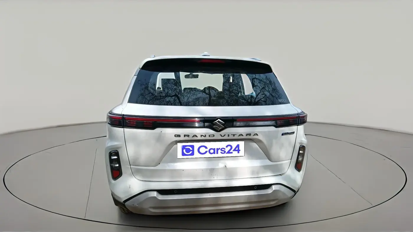 2023 Maruti Grand Vitara SIGMA SMART HYBRID, Petrol, Manual, 30,109 km, exterior