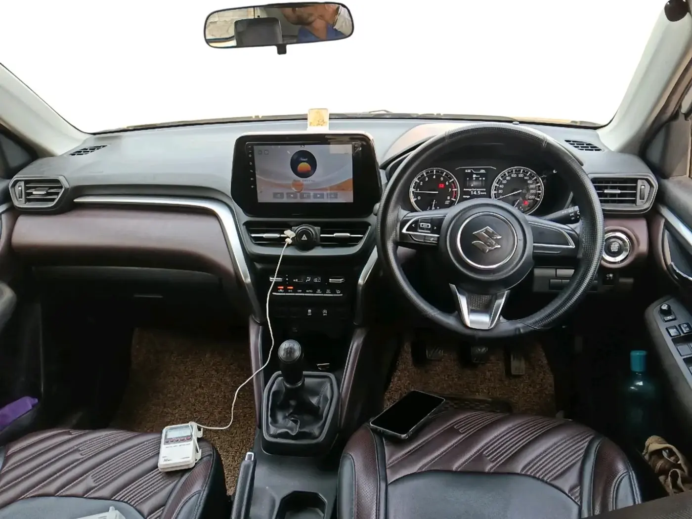 2023 Maruti Grand Vitara SIGMA SMART HYBRID, Petrol, Manual, 30,109 km, interior