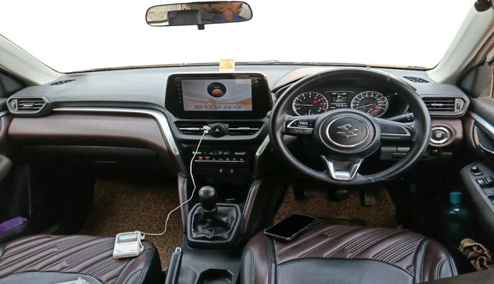 2023 Maruti Grand Vitara SIGMA SMART HYBRID, Petrol, Manual, 30,109 km, interior