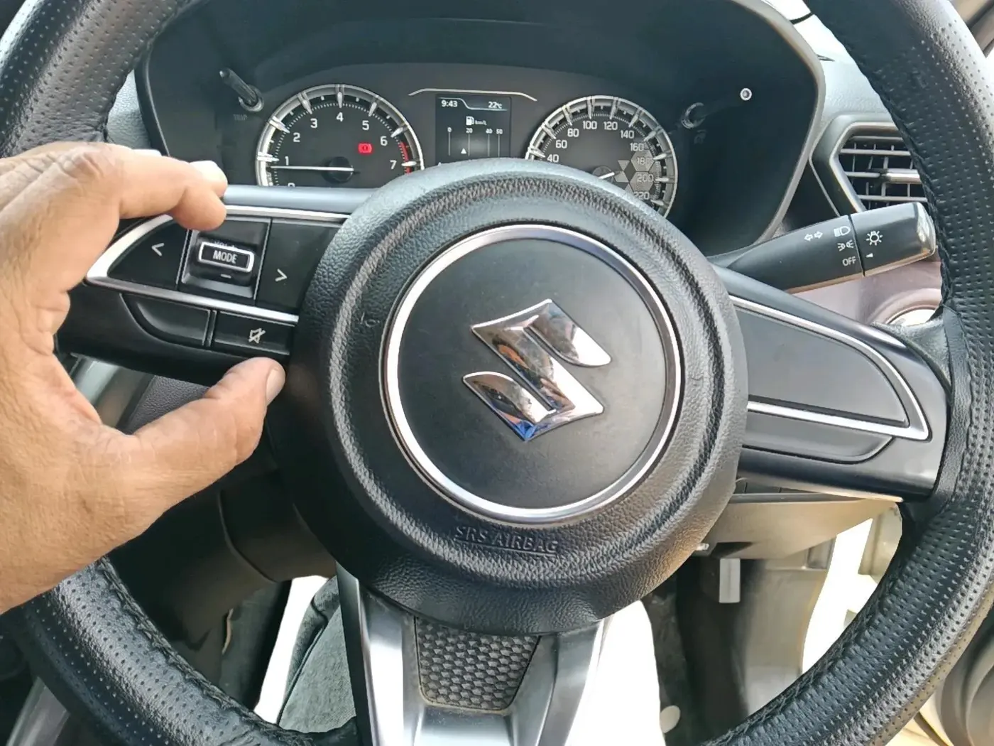 2023 Maruti Grand Vitara SIGMA SMART HYBRID, Petrol, Manual, 30,109 km, interior