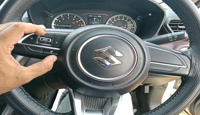 2023 Maruti Grand Vitara SIGMA SMART HYBRID, Petrol, Manual, 30,109 km, interior