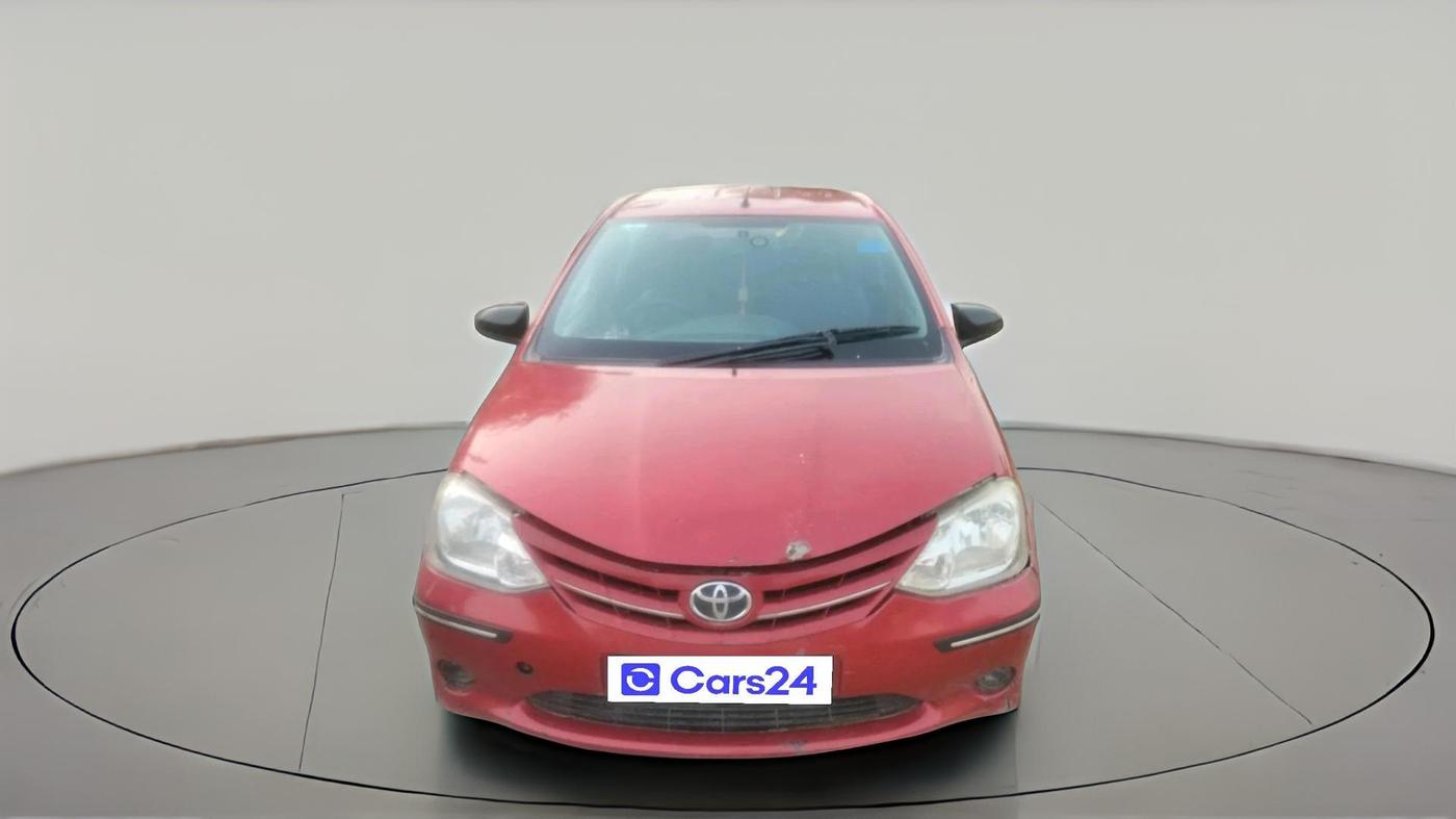2013 Toyota Etios G, CNG, Manual, 1,01,118 km, exterior